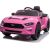 Lean Cars Battery Car Ford Mustang GT SX2038 Pink