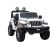 Lean Cars Electric Ride On Jeep Rubicon 4x4 White