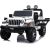 Lean Cars Electric Ride On Jeep Rubicon 4x4 White