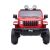 Lean Cars Electric Ride On Car Jeep Rubicon 4x4 Red Bērnu elektriskās automašīnas