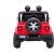 Lean Cars Electric Ride On Car Jeep Rubicon 4x4 Red Bērnu elektriskās automašīnas