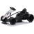 Lean Cars Gokart Drift SX1968 White