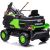 Lean Cars Battery Excavator Volvo DK-VE888 Green