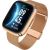 Garett Smartwatch Garett GRC STYLE Gold steel Умные часы IPS / Bluetooth / IP68 / SMS