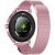 Garett Smartwatch Garett Classy pink steel Умные часы IPS / Bluetooth / IP68