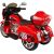 Elektriskais motocikls Goldwing NEL-R1800GS, sarkans