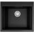 Sink PYRAMIS SIROS 57X51.5 1B black