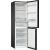 Gorenje NRK6192ABK4 fridge-freezer Freestanding 302 L E Black