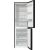 Gorenje NRK6192ABK4 fridge-freezer Freestanding 302 L E Black