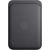 Apple wallet iPhone FineWoven MagSafe, black