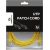 PATCH CABLE CAT5E UTP 5M/YELLOW PP12-5M/Y GEMBIRD