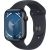 Apple Watch 9 GPS + Cellular 45mm Sport Band M/L, midnight (MRMD3ET/A)