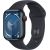 Apple Watch 9 GPS + Cellular 41mm Sport Band S/M, midnight (MRHR3ET/A)