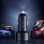 Car charger with voltmeter 53W (USB C, USB) Joyroom JR-CCD01 black