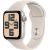 Apple Watch SE 2023 GPS 40mm Starlight Aluminium Case with Starlight Sport Band - S/M Viedpulkstenis