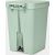 BRABANTIA atkritumu tvertne ar pedāli StepUp,25 l, Jade Green - 800283