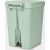 BRABANTIA atkritumu tvertne ar pedāli StepUp,25 l, Jade Green - 800283