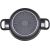 Frying Pan Ballarini Avola, Deep with 2 handles, titanium, 24 cm 75002-922-0