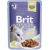 BRIT Premium Cat Pouch Jelly Fillet Family Plate - wet cat food - 12 x 85g