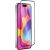 Fusion 5D glass aizsargstikls pilnam ekrānam Apple iPhone 15 Pro Max melns