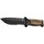 Survival knife GERBER Strongarm Fixed Serrated Coyote