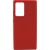 Evelatus Galaxy Note 20 Ultra Premium Soft Touch Silicone Case Samsung Red