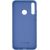 Evelatus P40 Lite E Soft Touch Silicone Huawei Blue