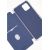 Evelatus Note 10 Lite Book Case Samsung Dark Blue