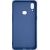 Evelatus Galaxy A10S Nano Silicone Case Soft Touch TPU Samsung Blue