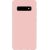 Evelatus Galaxy S10+ Nano Silicone Case Soft Touch TPU Samsung Beige