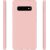 Evelatus Galaxy S10+ Nano Silicone Case Soft Touch TPU Samsung Beige