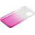 Evelatus iPhone 11 Gradient TPU Case Apple Rose Red