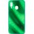 Evelatus Galaxy A40 Water Ripple Full Color Electroplating Tempered Glass Case Samsung Green