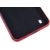 Evelatus Galaxy A10 Water Ripple Full Color Electroplating Tempered Glass Case Samsung Red