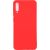 Evelatus Galaxy A70 Nano Silicone Case Soft Touch TPU Samsung Red