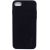 Evelatus iPhone 7/8/SE2020/SE2022 Velvet Apple Black