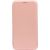 Evelatus iPhone XR Book Case Apple Rose Gold