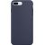Evelatus iPhone 7 Plus/8 Plus Premium Soft Touch Silicone Case Apple Midnight Blue
