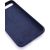 Evelatus iPhone 7 Plus/8 Plus Premium Soft Touch Silicone Case Apple Midnight Blue