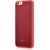 Devia Apple iPhone 6/6s Jelly Slim leather Apple Wine Red