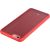 Devia Apple iPhone 6/6s Jelly Slim leather Apple Wine Red