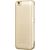 Hoco Apple iPhone 6 Ultra thin battery 3000mAh with leather case gold Apple Gold