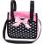 Doll pram BAYER Design 17060AA Xeo deep Black, Pink