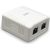 Gembird NCAC-2F6-01 outlet box RJ-45 White