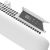 MILL STEEL PA2000WIFI3 electric space heater Steel Radiator Indoor 2000 W Wi-Fi White
