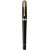 Parker Urban fountain pen Cartridge filling system Black, Gold 1 pc(s)