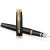 Parker IM fountain pen Cartridge filling system Black, Gold 1 pc(s)