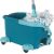 LEIFHEIT Clean Twist Mop Ergo mobile mopping system/bucket Single tank Blue