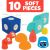 MAGNETIC BLOCKS CLICS BLOCKAROO 301003 TUG - FOAM BLOCKS FOR PLAYING IN WATER - 10 ELEMENTS