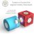 MAGNETIC BLOCKS CLICS BLOCKAROO 301002 SMALL AEROPLANE - FOAM BLOCKS FOR PLAYING IN WATER - 10 ELEMENTS